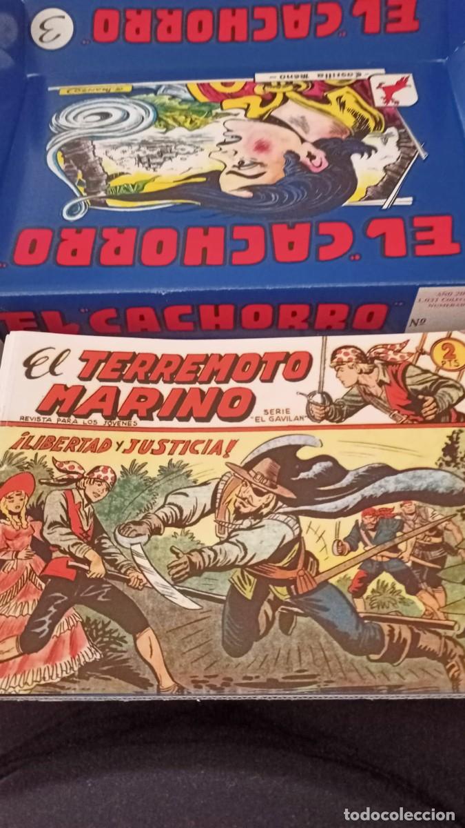 Tebeos: EL TERREMOTO MARINO (COLECCION COMPLETA) - Foto 3