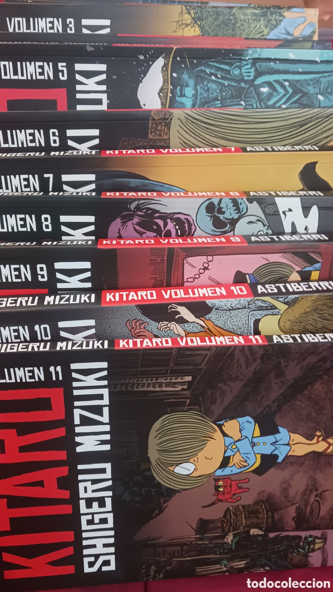 Tebeos: Kitaro coleccion completa espa&ntilde;ol - Foto 2