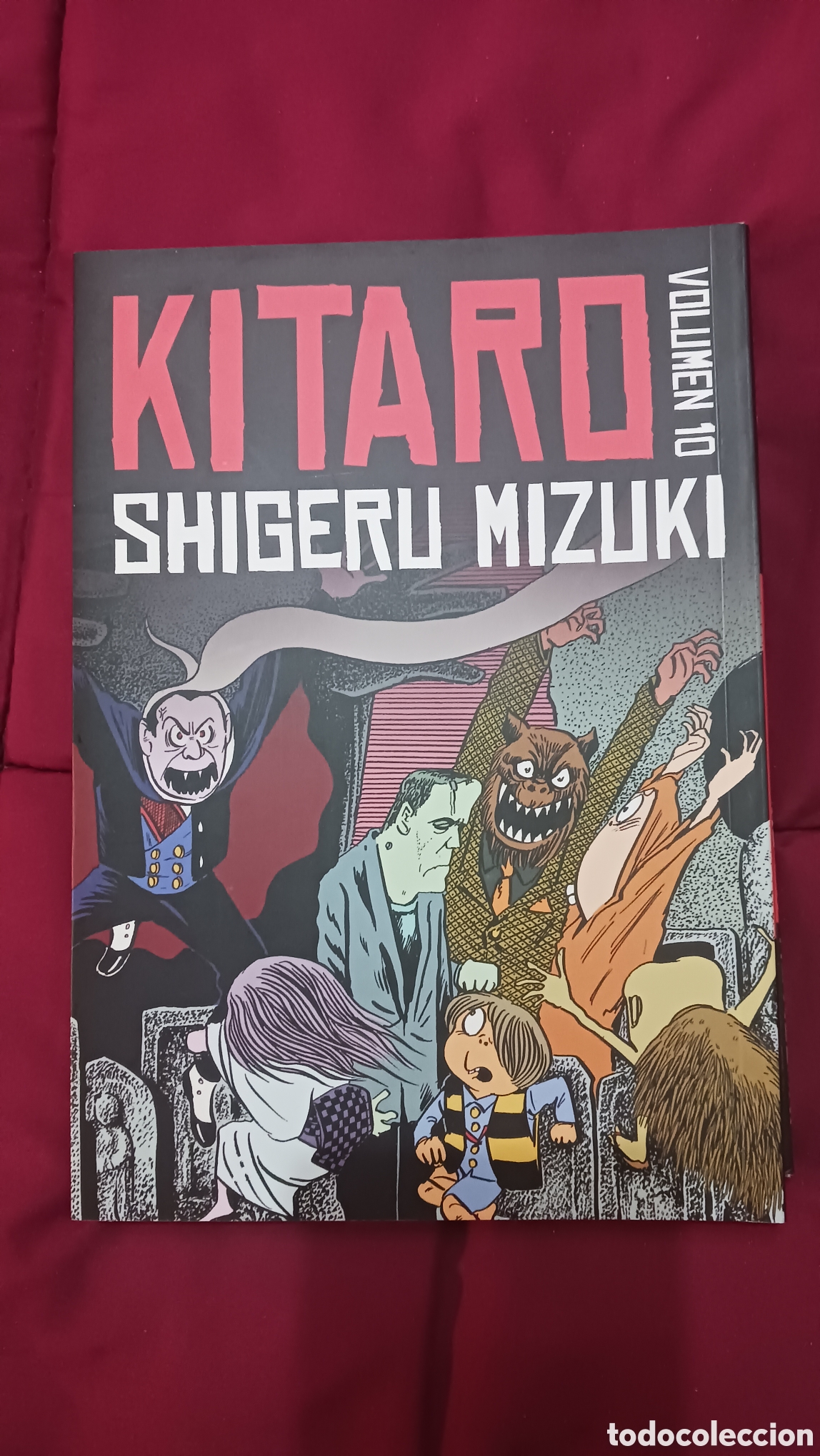 Tebeos: Kitaro coleccion completa espa&ntilde;ol - Foto 4