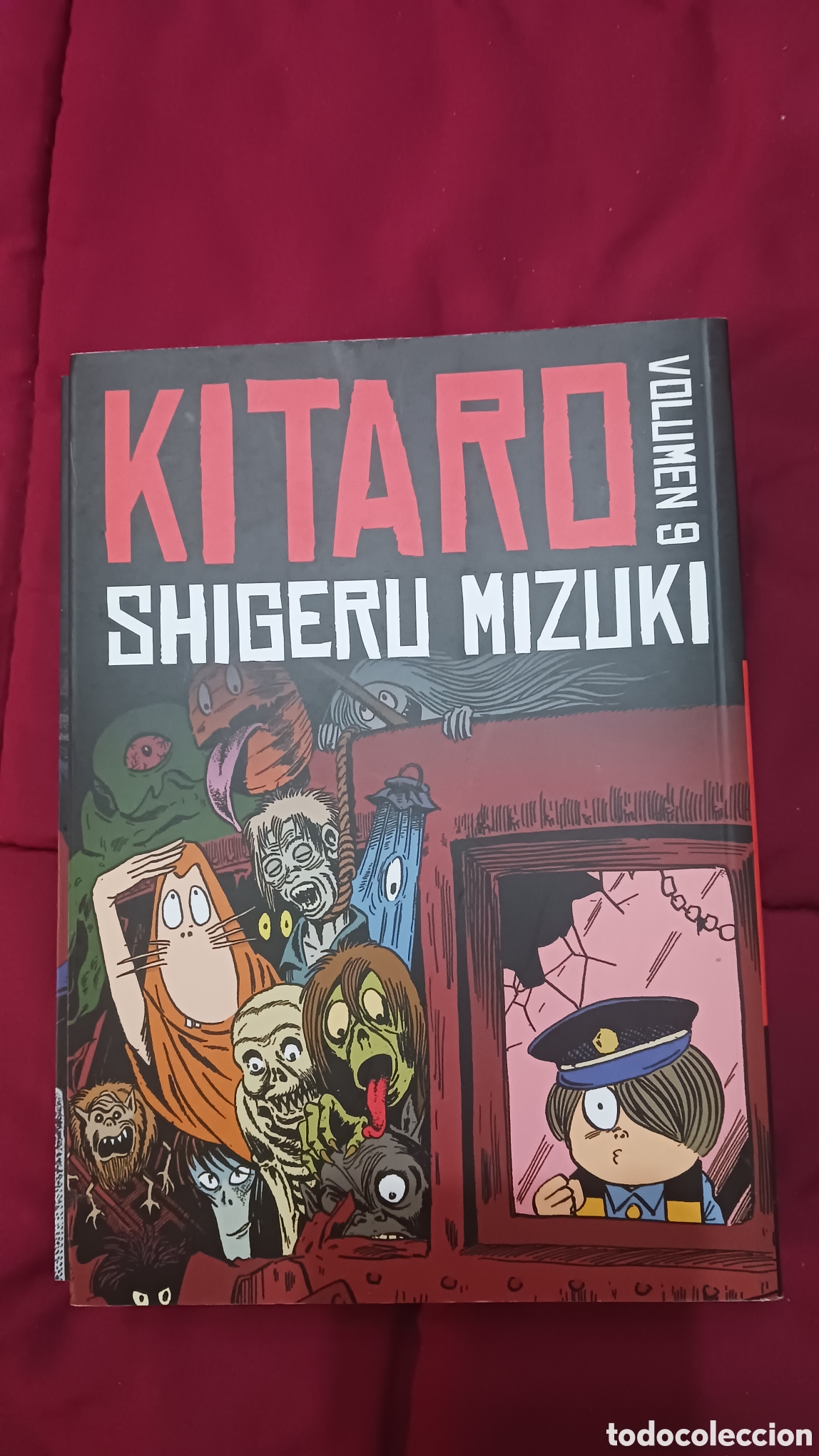 Tebeos: Kitaro coleccion completa espa&ntilde;ol - Foto 5