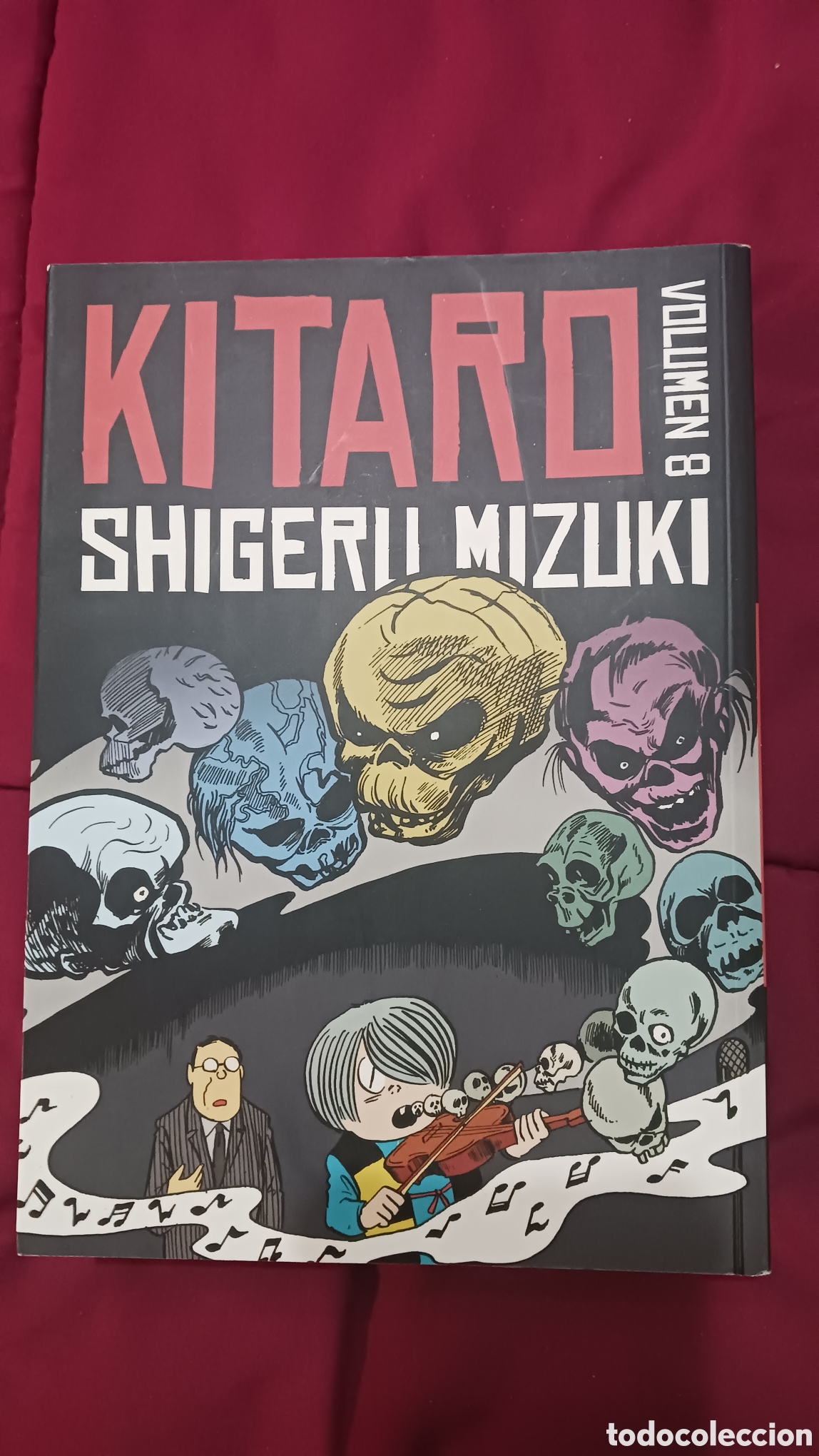 Tebeos: Kitaro coleccion completa espa&ntilde;ol - Foto 6