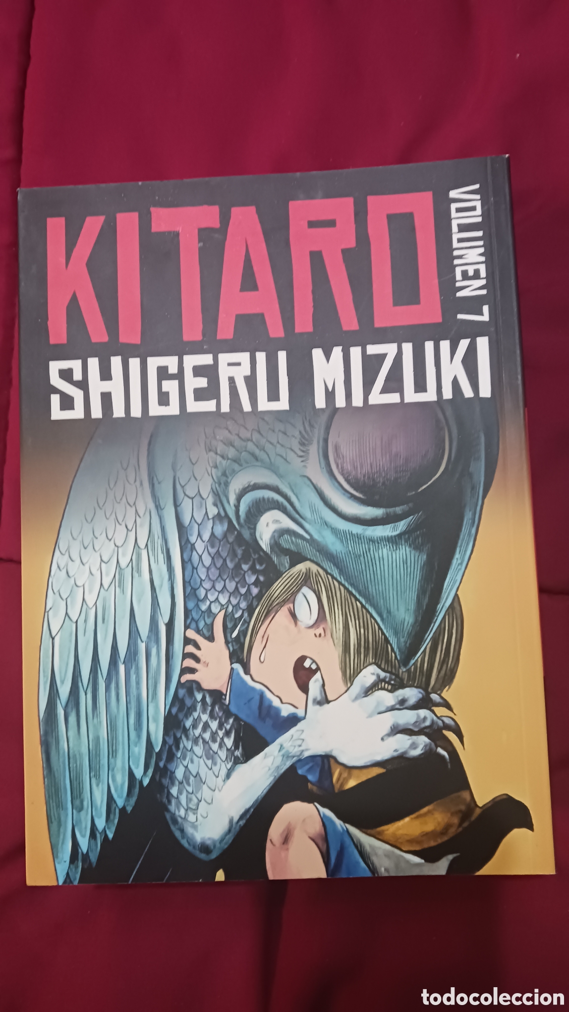 Tebeos: Kitaro coleccion completa espa&ntilde;ol - Foto 7
