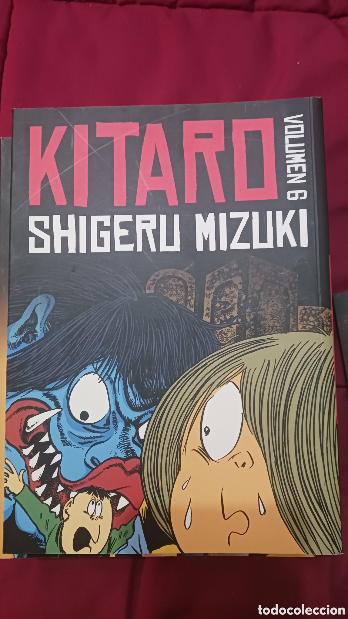 Tebeos: Kitaro coleccion completa espa&ntilde;ol - Foto 8