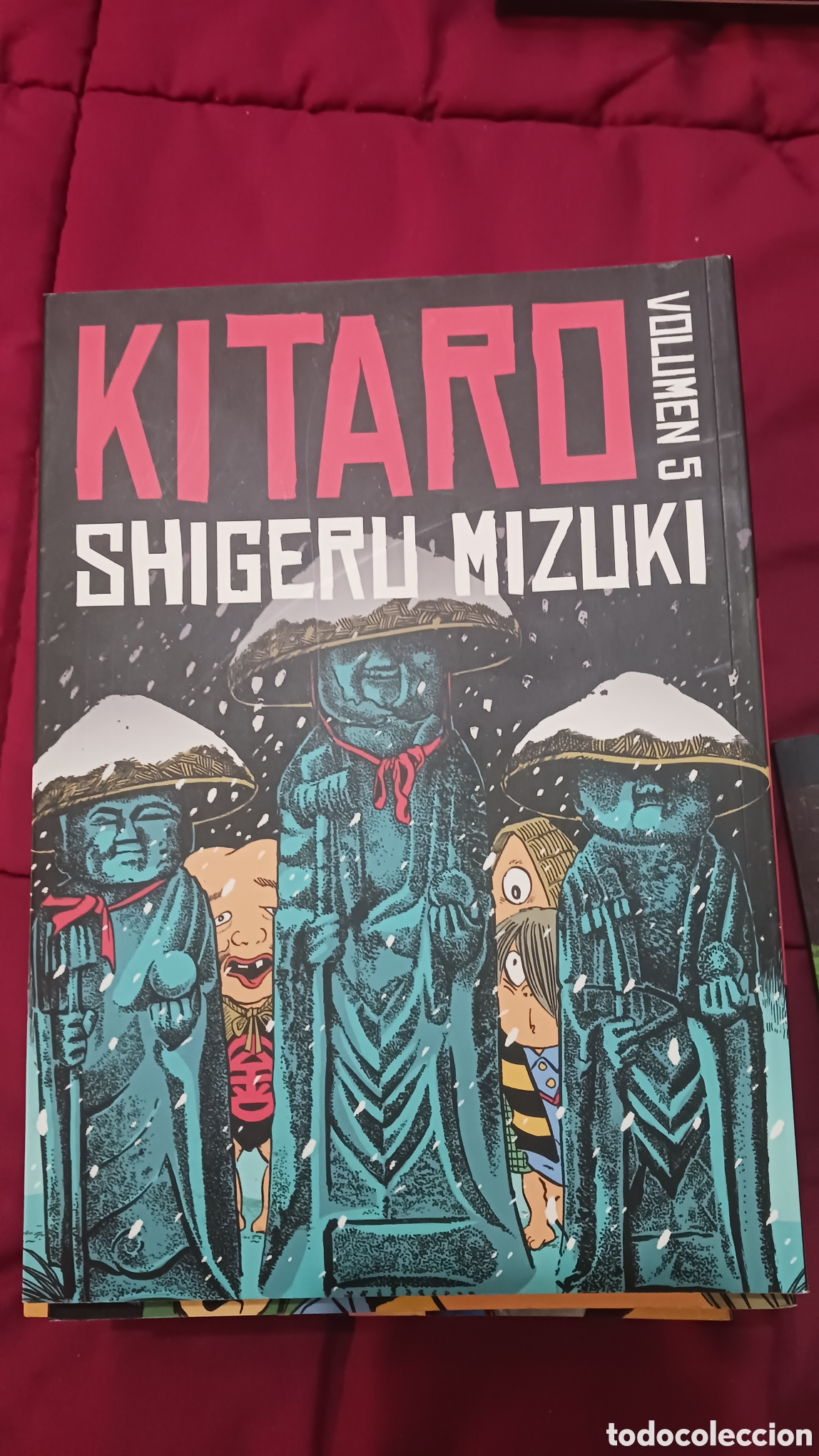 Tebeos: Kitaro coleccion completa espa&ntilde;ol - Foto 9