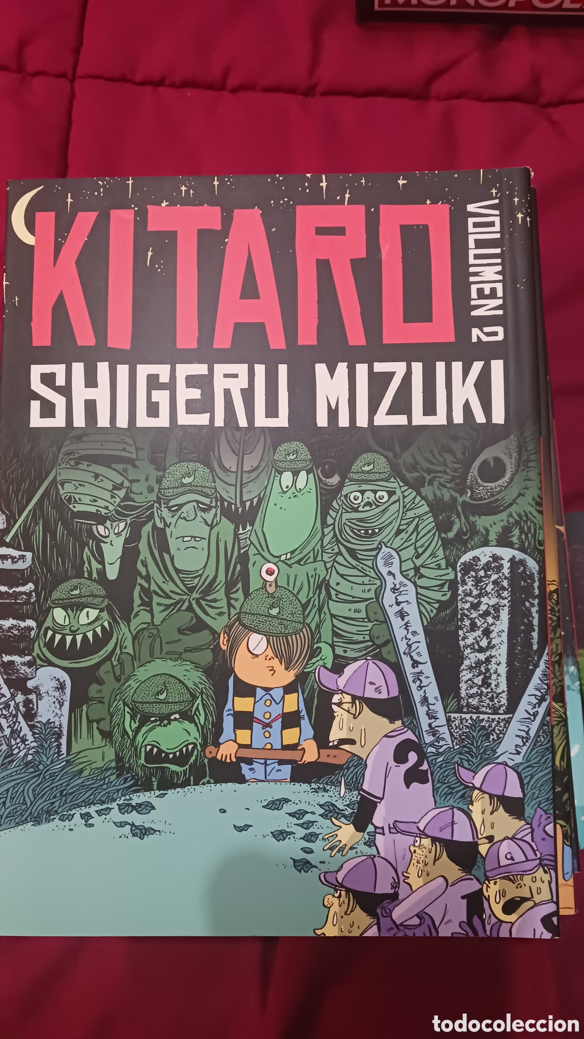 Tebeos: Kitaro coleccion completa espa&ntilde;ol - Foto 12