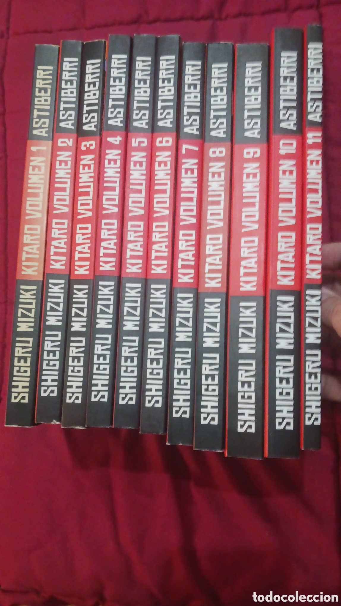 Tebeos: Kitaro coleccion completa espa&ntilde;ol - Foto 1