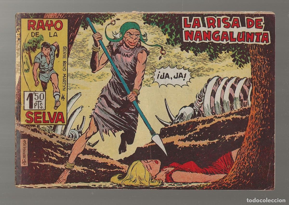 Tebeos: RAYO DE LA SELVA N&ordm; 19 - LA RISA DE NANGALUNTA - ORIGINAL - MAGA 1960 - Foto 1