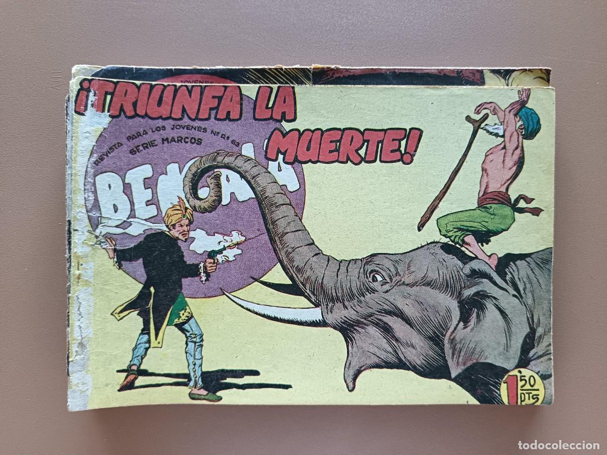 Tebeos: 19 TEBEOS BENGALA. MAGA - Foto 1