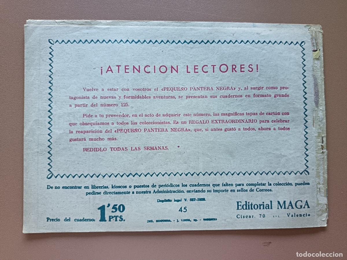 Tebeos: 19 TEBEOS BENGALA. MAGA - Foto 4
