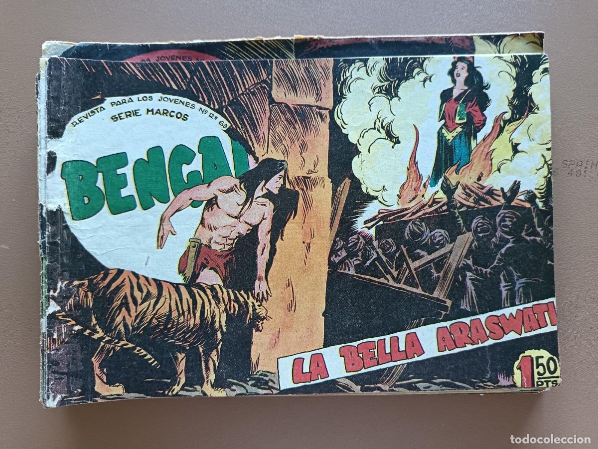 Tebeos: 19 TEBEOS BENGALA. MAGA - Foto 5