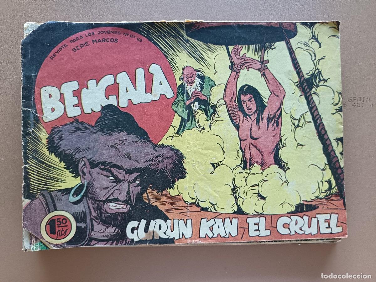 Tebeos: 19 TEBEOS BENGALA. MAGA - Foto 8