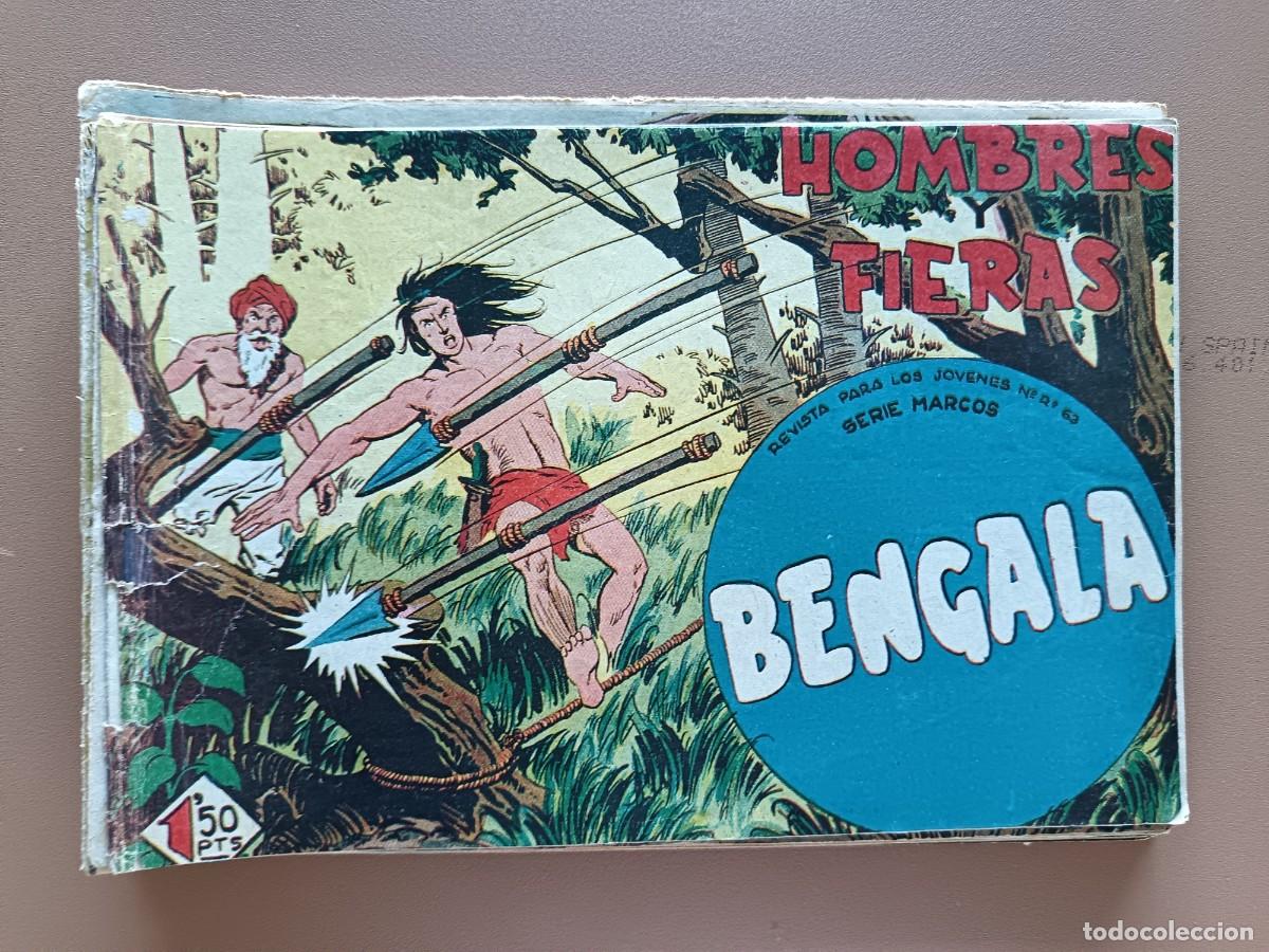 Tebeos: 19 TEBEOS BENGALA. MAGA - Foto 9