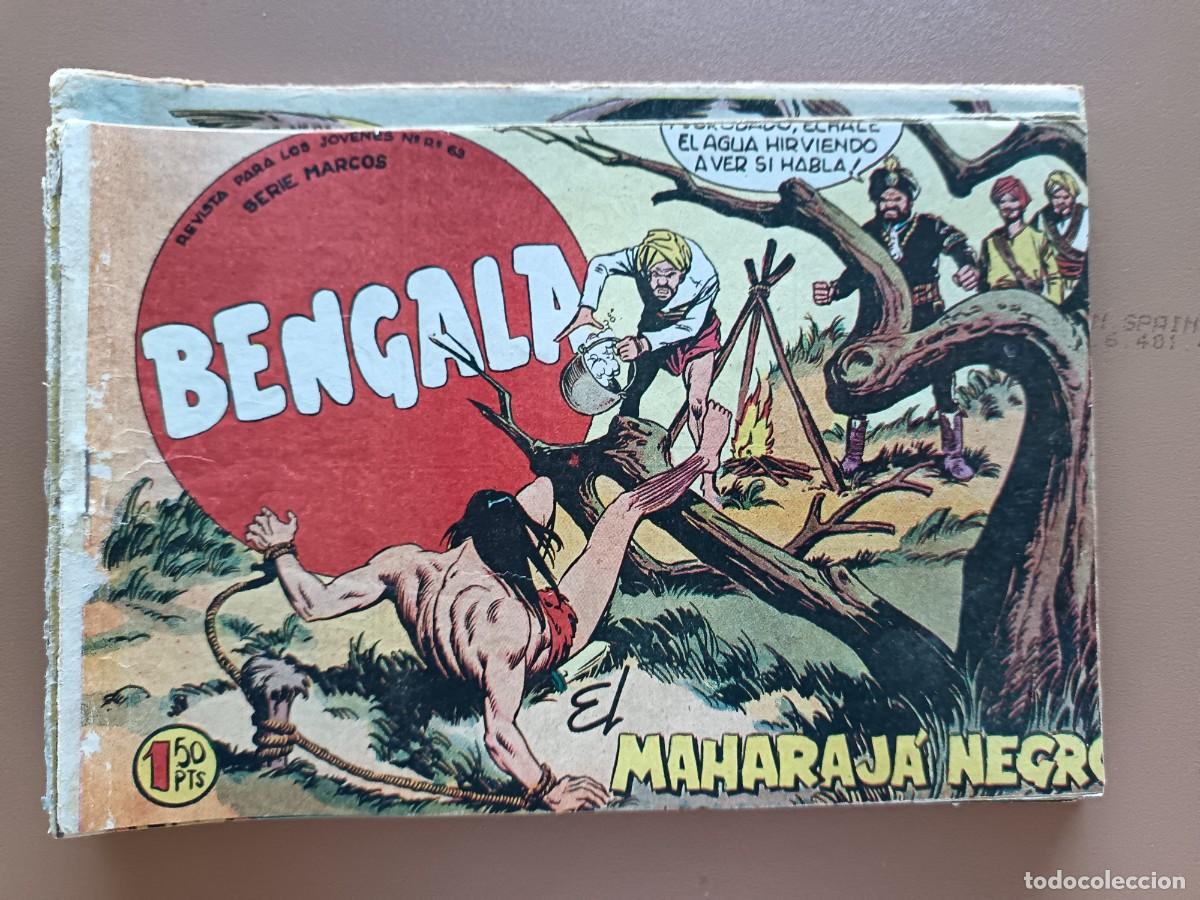 Tebeos: 19 TEBEOS BENGALA. MAGA - Foto 10