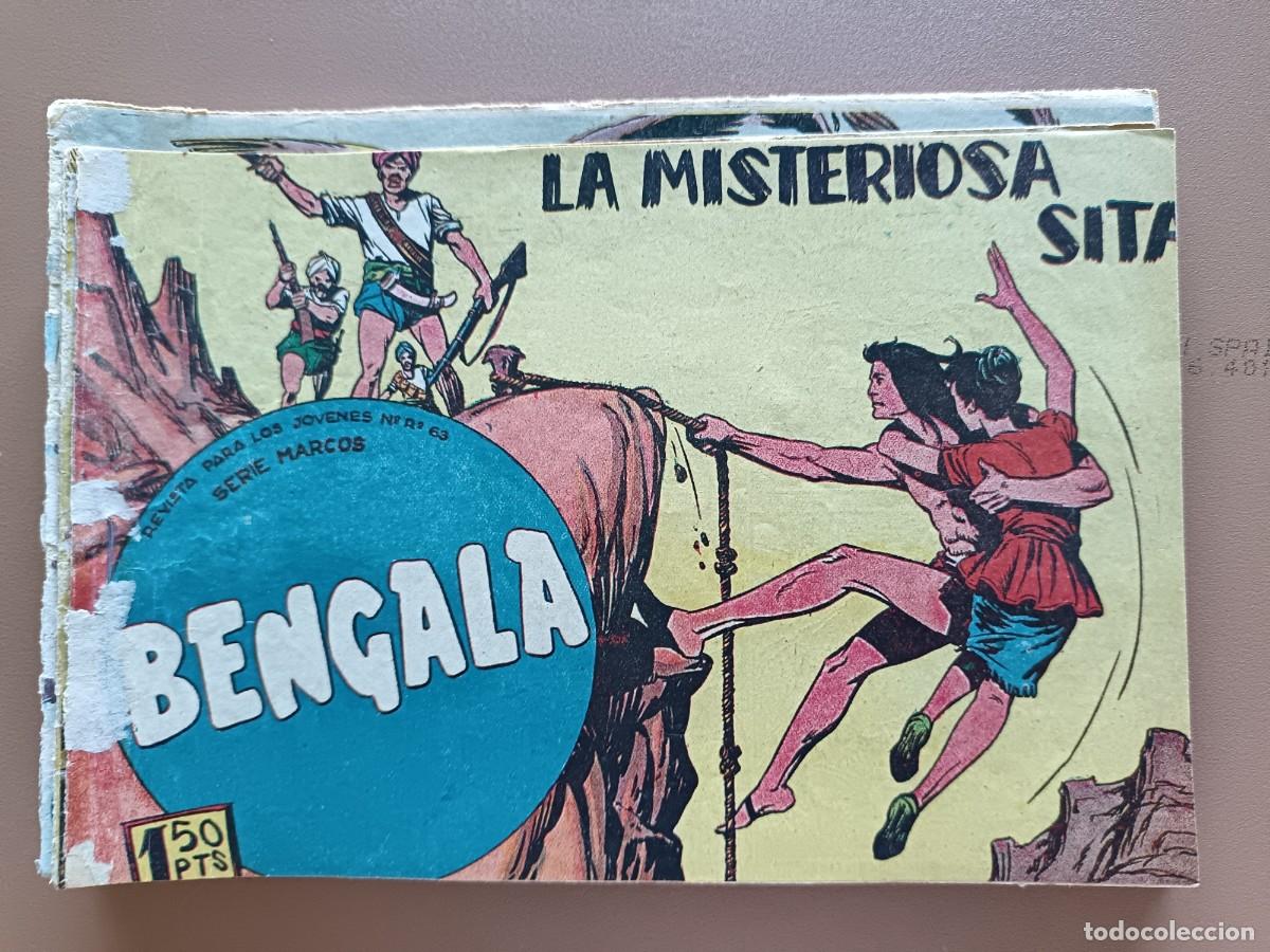 Tebeos: 19 TEBEOS BENGALA. MAGA - Foto 11