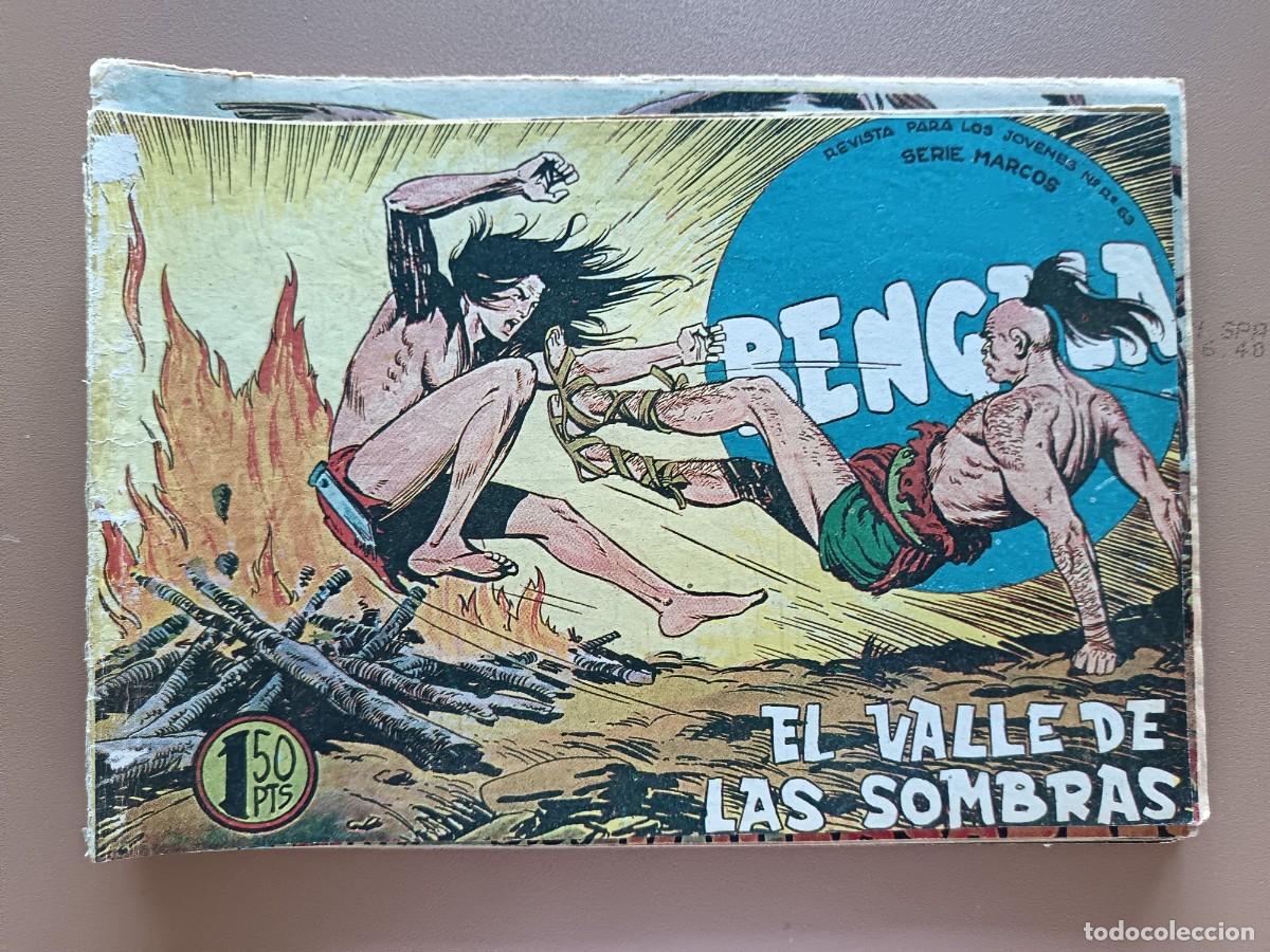 Tebeos: 19 TEBEOS BENGALA. MAGA - Foto 12