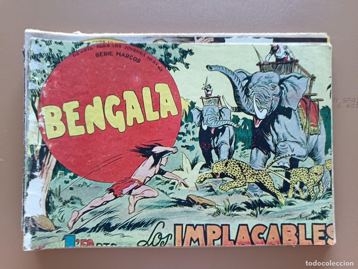 Tebeos: 19 TEBEOS BENGALA. MAGA - Foto 15
