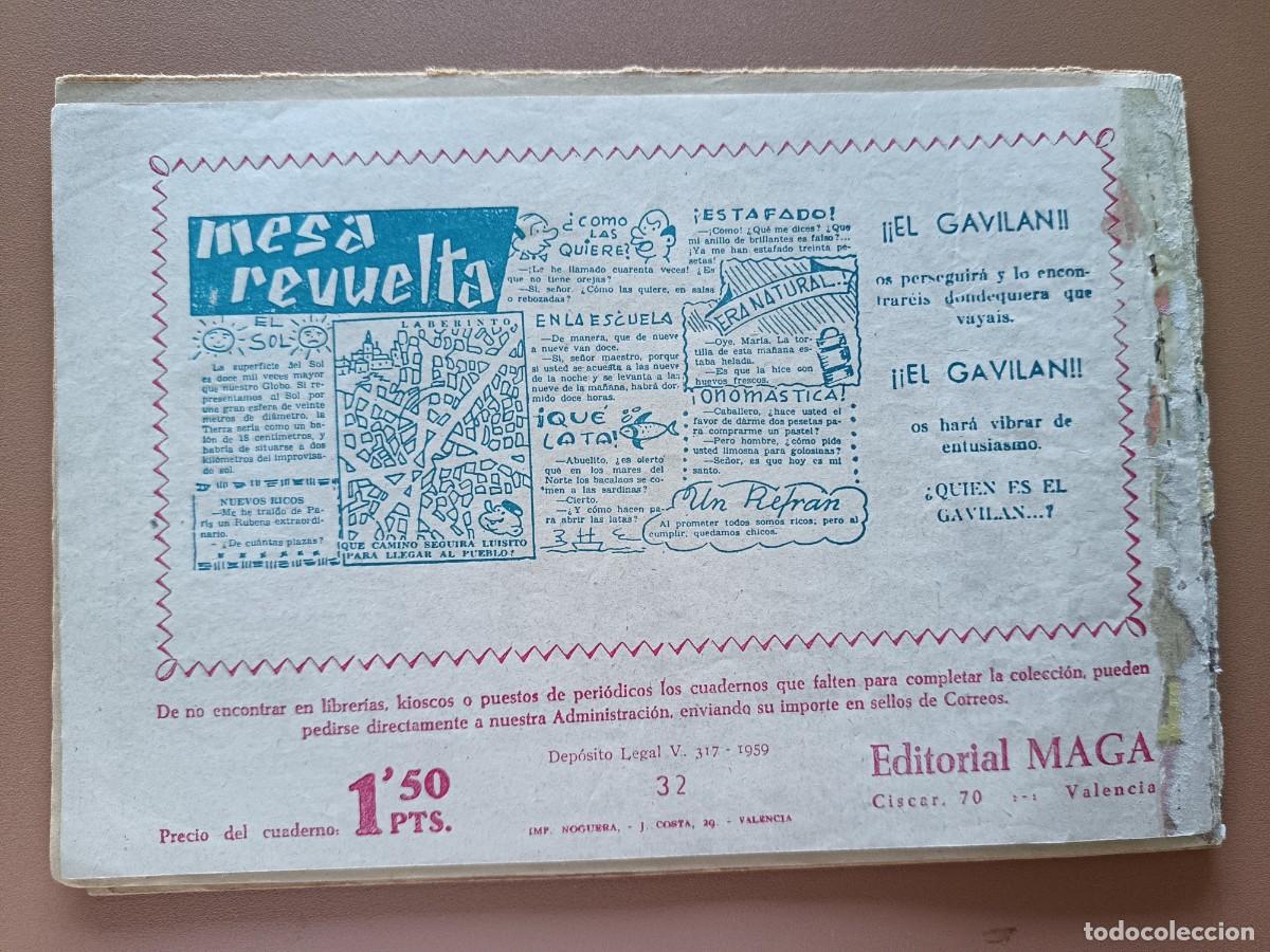 Tebeos: 19 TEBEOS BENGALA. MAGA - Foto 16