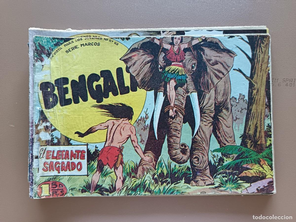 Tebeos: 19 TEBEOS BENGALA. MAGA - Foto 17