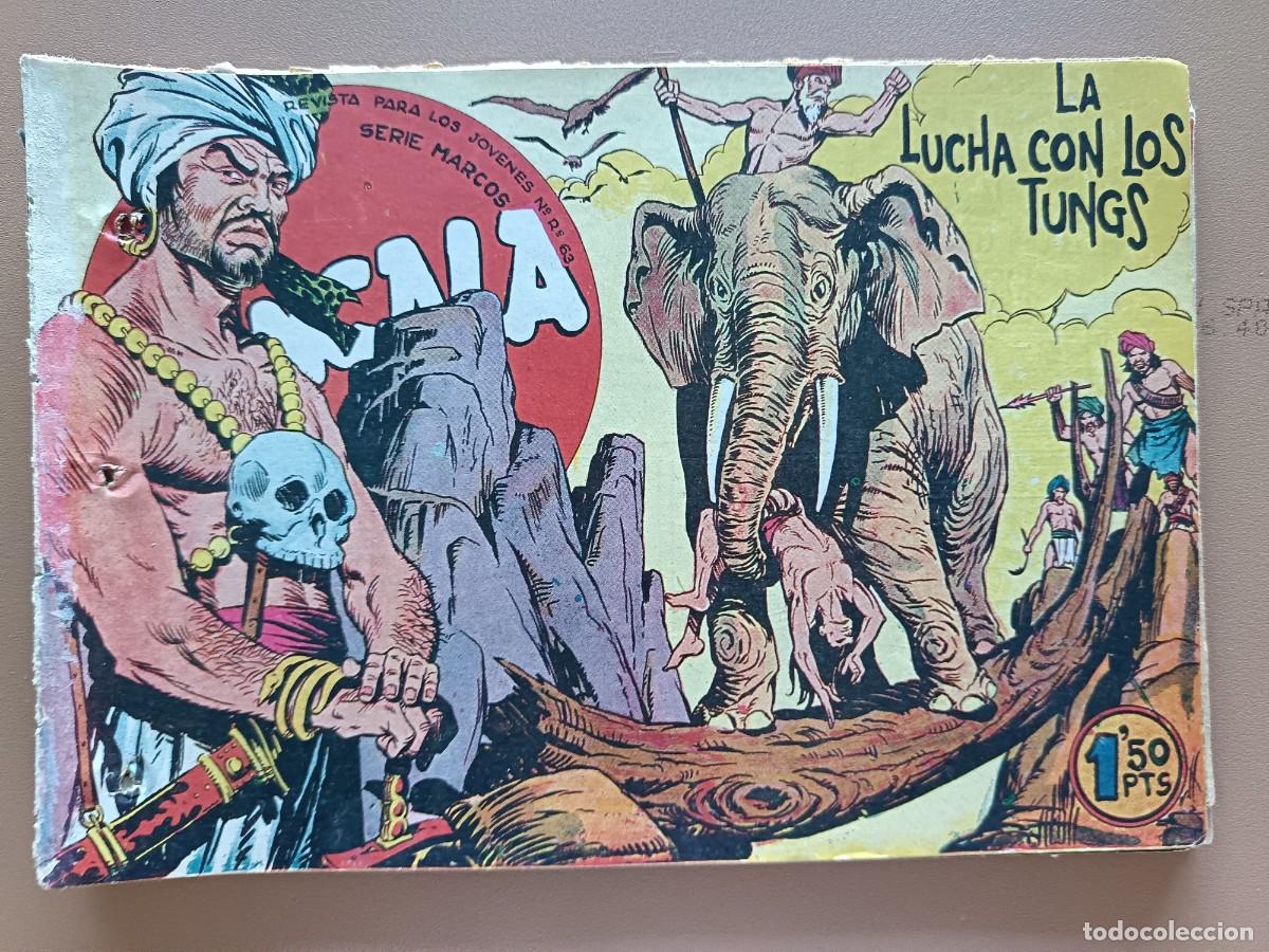 Tebeos: 19 TEBEOS BENGALA. MAGA - Foto 19