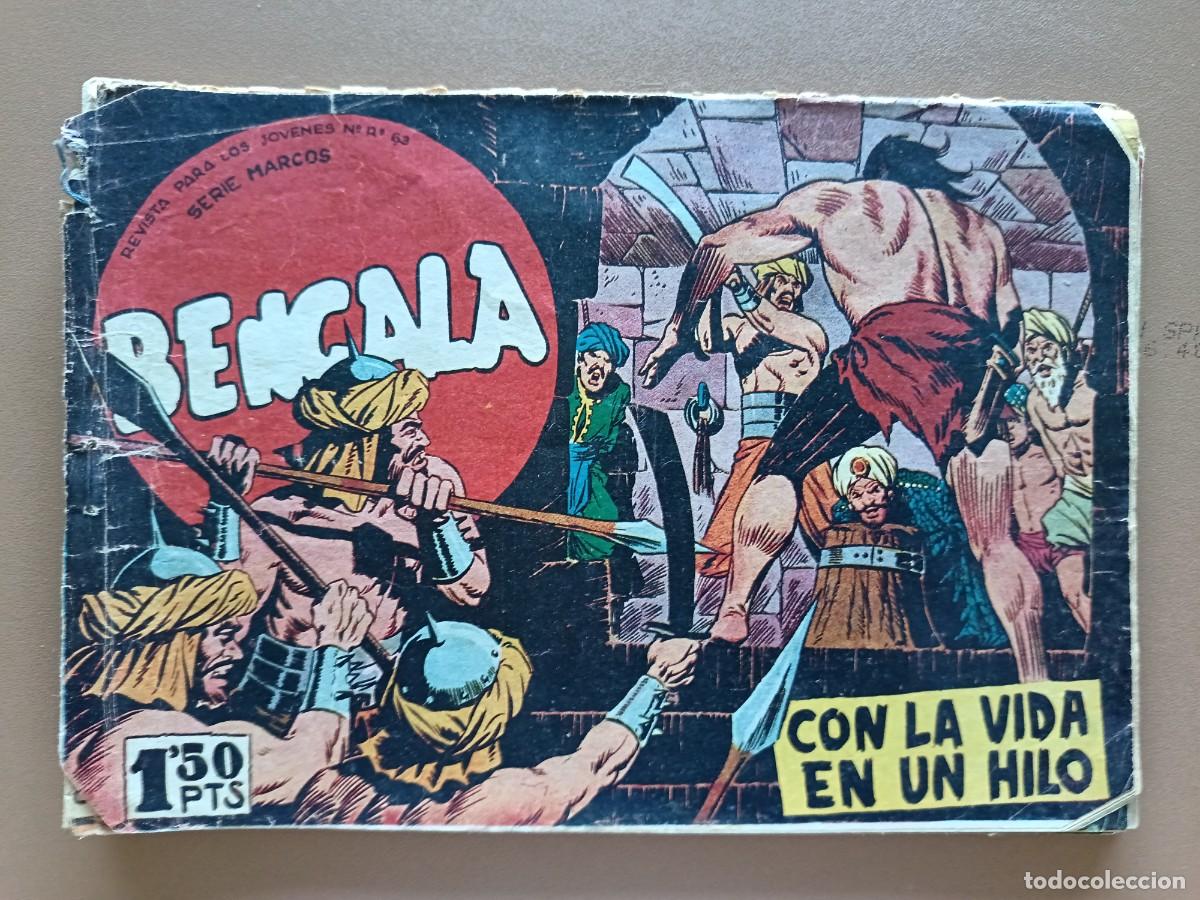Tebeos: 19 TEBEOS BENGALA. MAGA - Foto 20