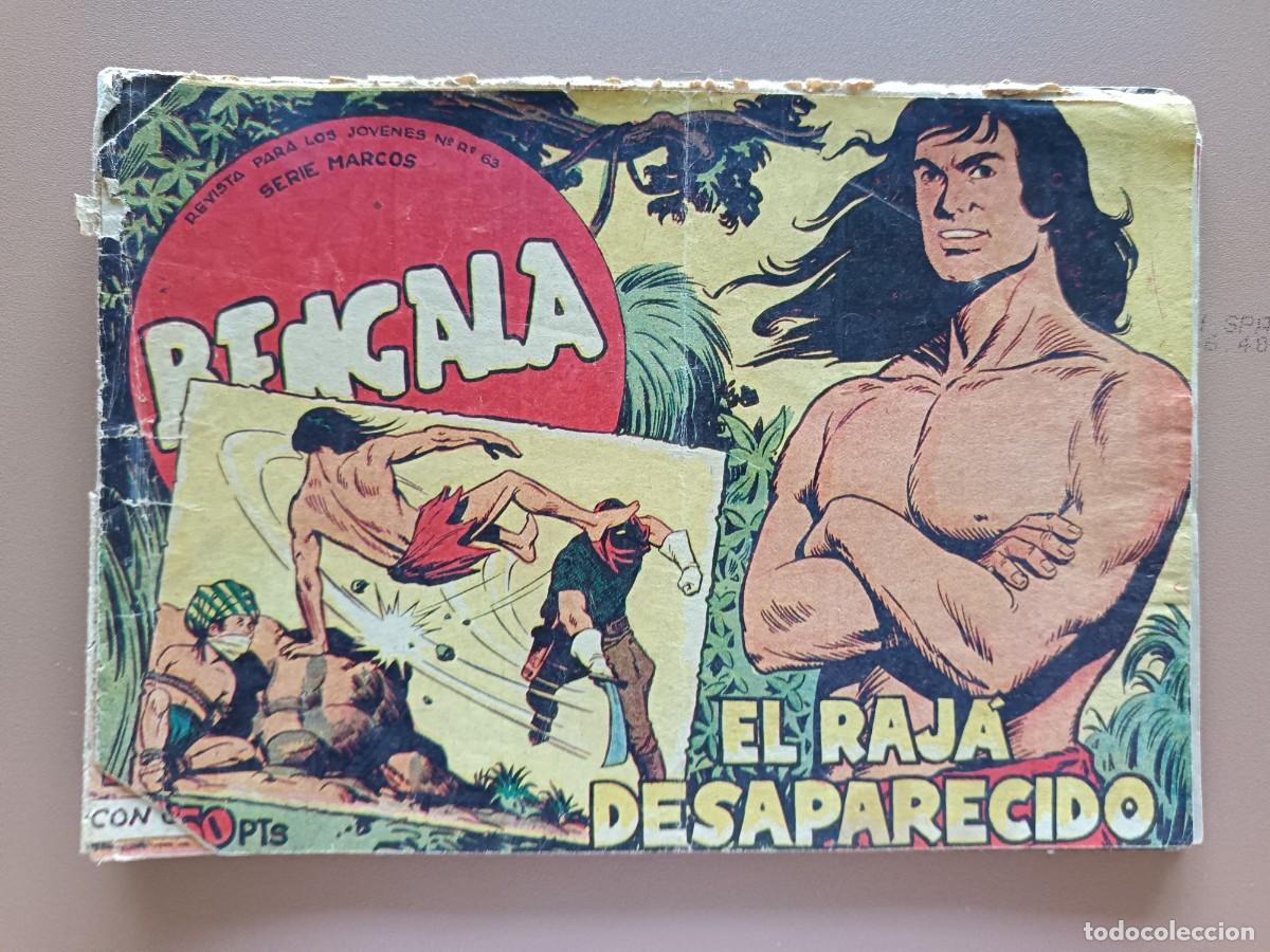 Tebeos: 19 TEBEOS BENGALA. MAGA - Foto 21