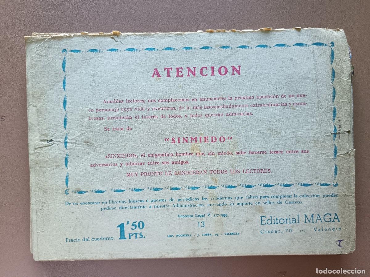 Tebeos: 19 TEBEOS BENGALA. MAGA - Foto 22