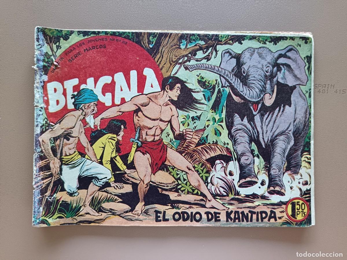 Tebeos: 19 TEBEOS BENGALA. MAGA - Foto 25