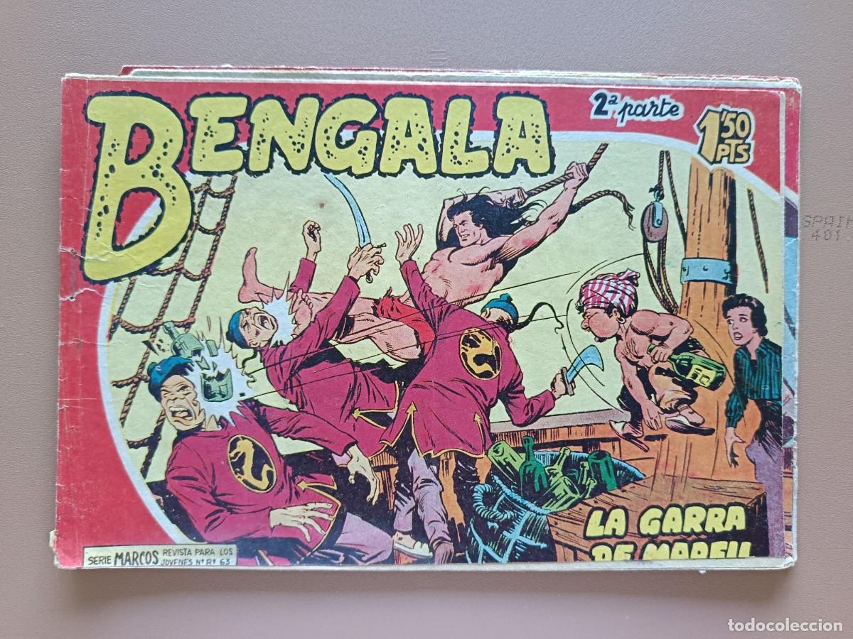 Tebeos: 19 TEBEOS BENGALA. MAGA - Foto 27