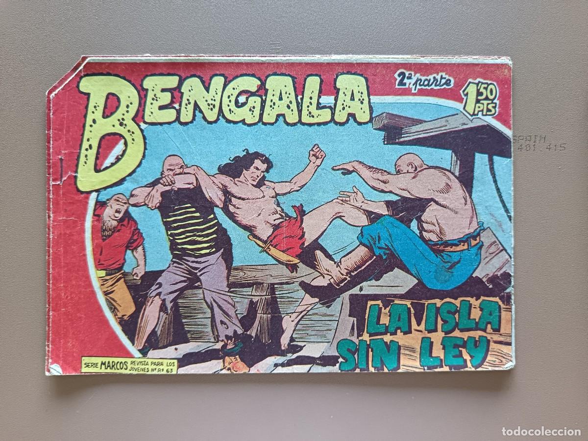 Tebeos: 19 TEBEOS BENGALA. MAGA - Foto 28