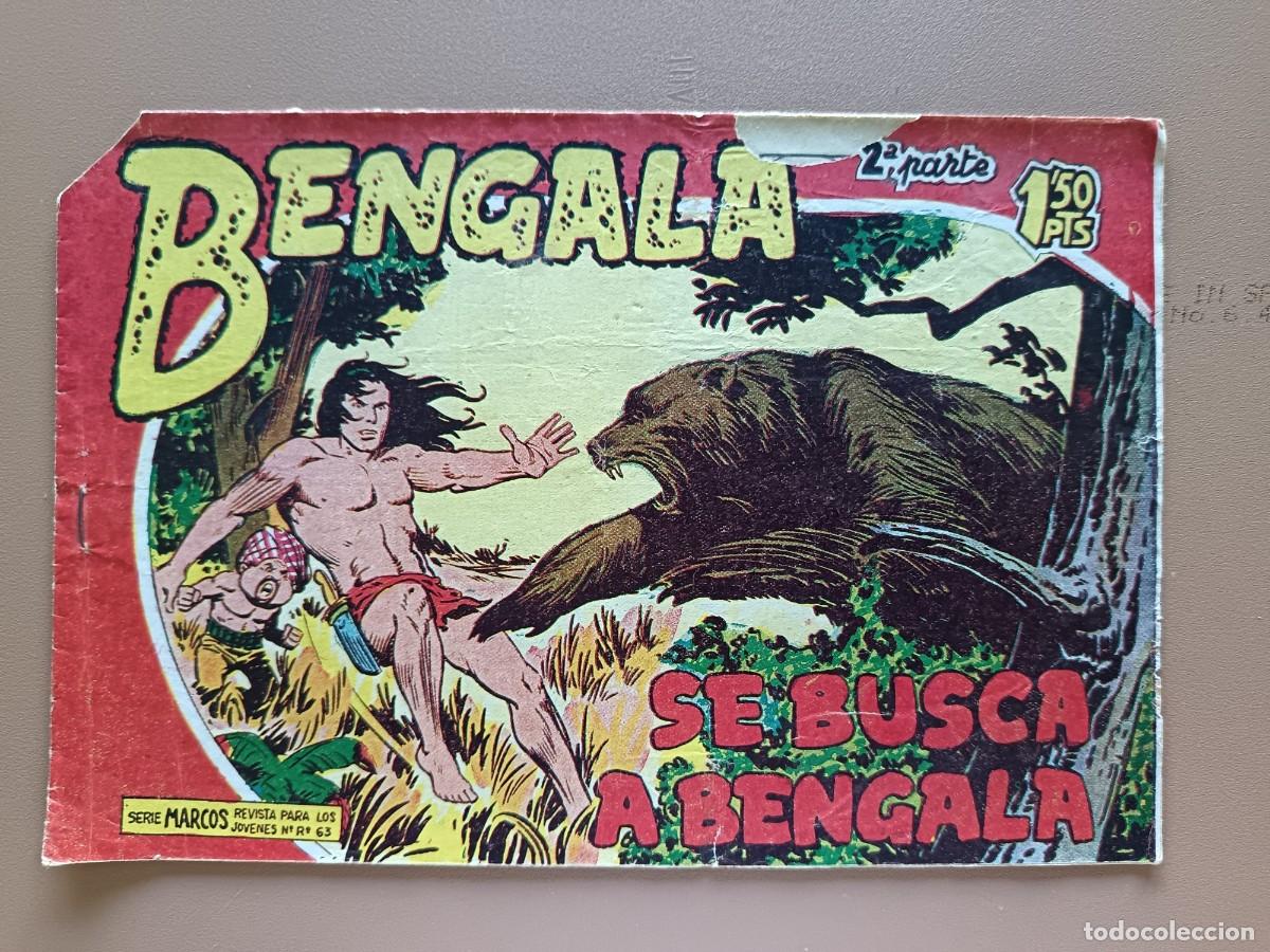Tebeos: 19 TEBEOS BENGALA. MAGA - Foto 29