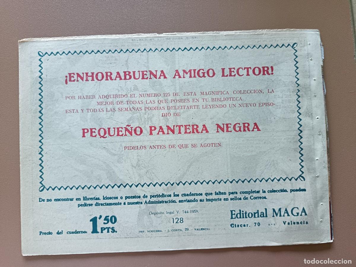 Tebeos: 36 TEBEOS PEQUE&Ntilde;O PANTERA NEGRA. MAGA - Foto 3