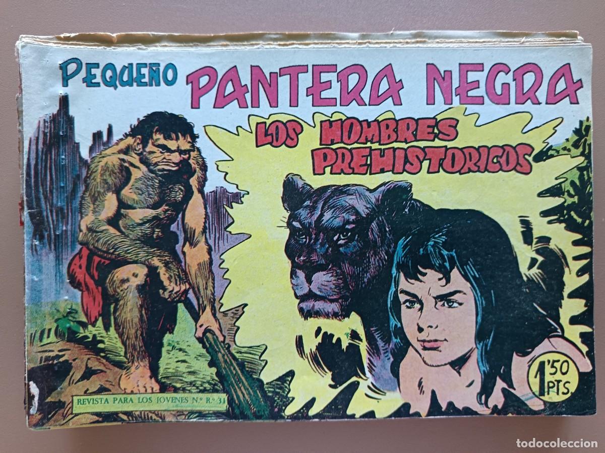 Tebeos: 36 TEBEOS PEQUE&Ntilde;O PANTERA NEGRA. MAGA - Foto 7