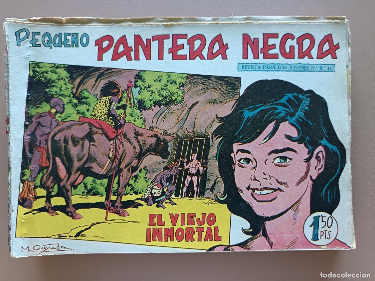 Tebeos: 36 TEBEOS PEQUE&Ntilde;O PANTERA NEGRA. MAGA - Foto 9