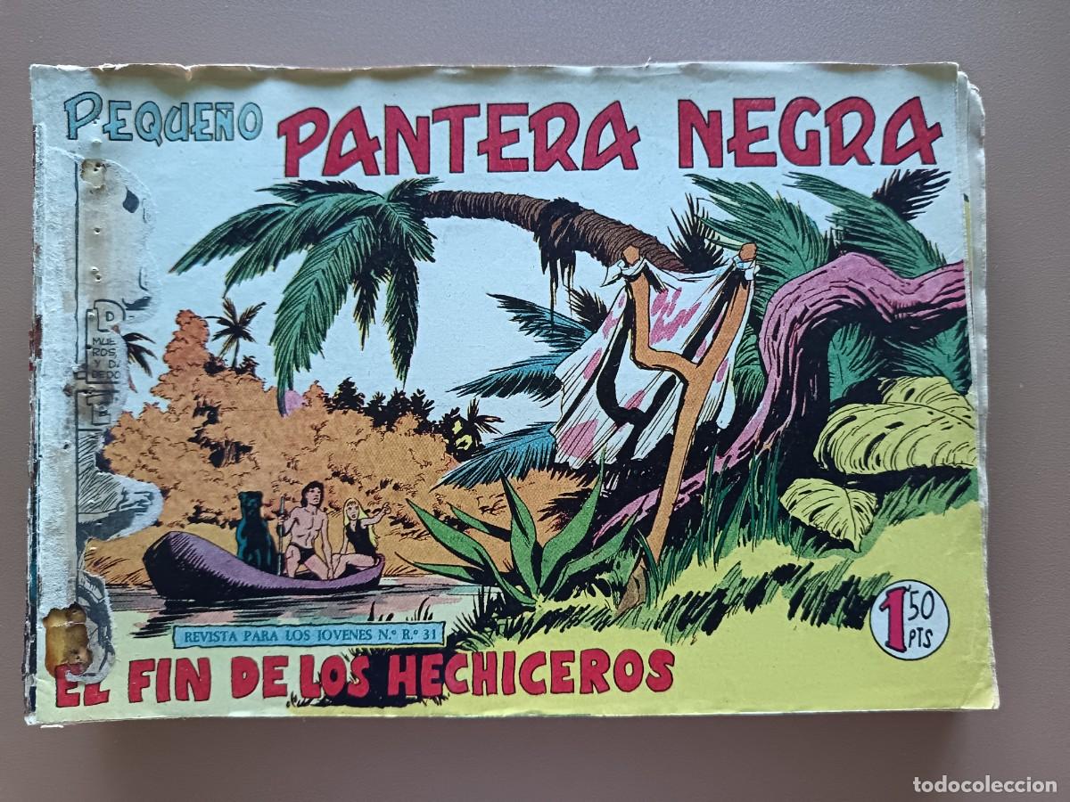Tebeos: 36 TEBEOS PEQUE&Ntilde;O PANTERA NEGRA. MAGA - Foto 10