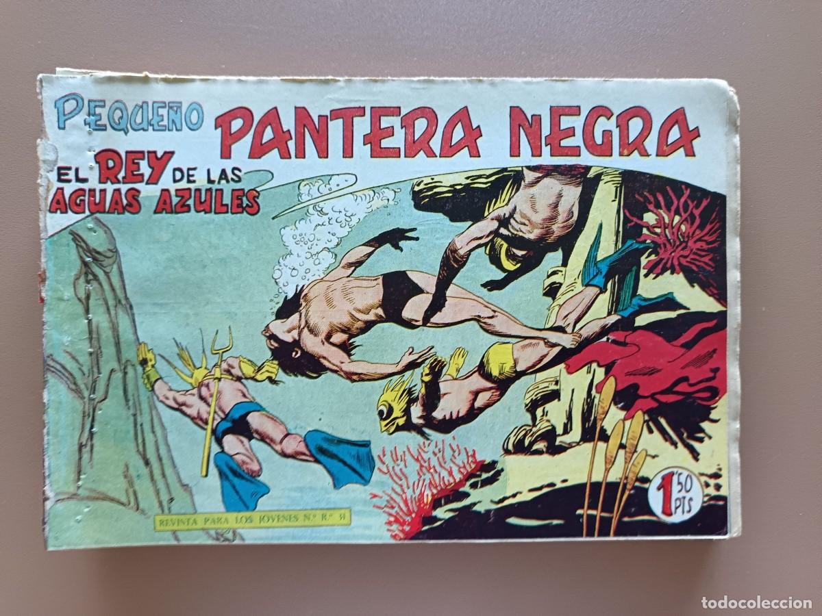 Tebeos: 36 TEBEOS PEQUE&Ntilde;O PANTERA NEGRA. MAGA - Foto 12