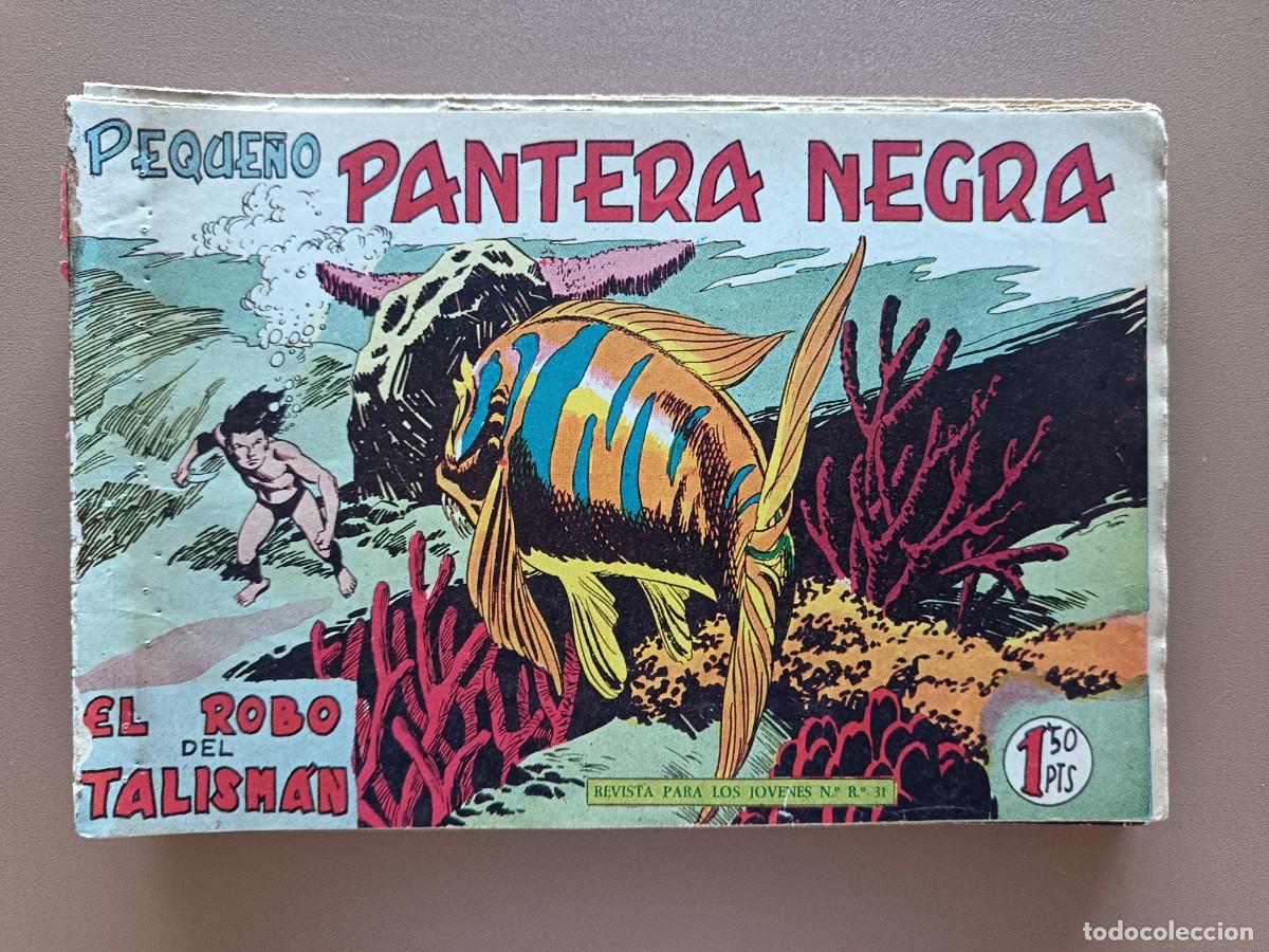 Tebeos: 36 TEBEOS PEQUE&Ntilde;O PANTERA NEGRA. MAGA - Foto 13