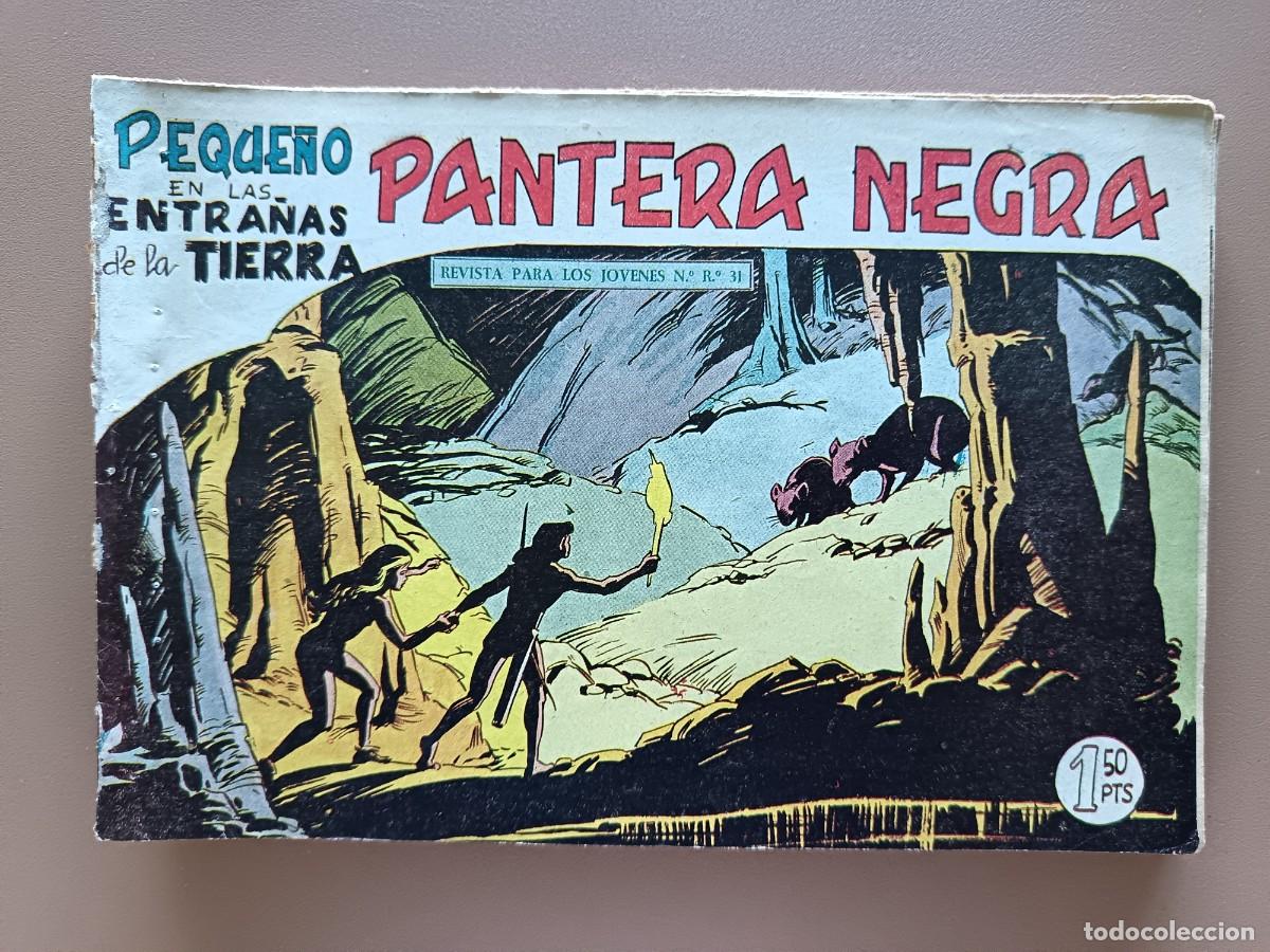 Tebeos: 36 TEBEOS PEQUE&Ntilde;O PANTERA NEGRA. MAGA - Foto 15