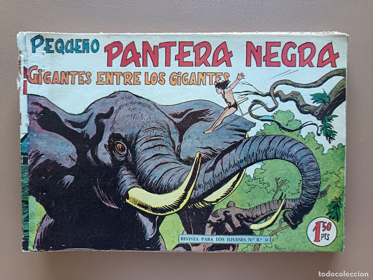 Tebeos: 36 TEBEOS PEQUE&Ntilde;O PANTERA NEGRA. MAGA - Foto 16