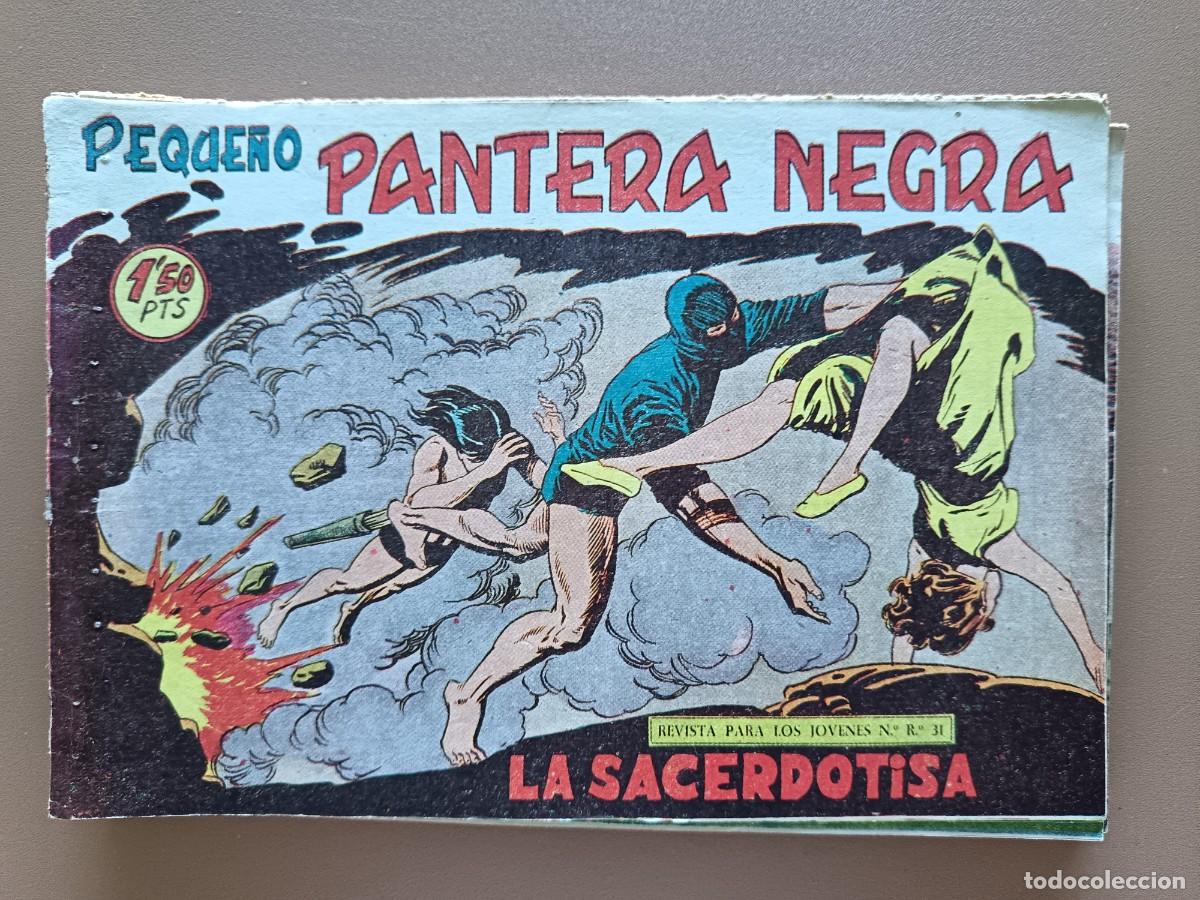 Tebeos: 36 TEBEOS PEQUE&Ntilde;O PANTERA NEGRA. MAGA - Foto 18