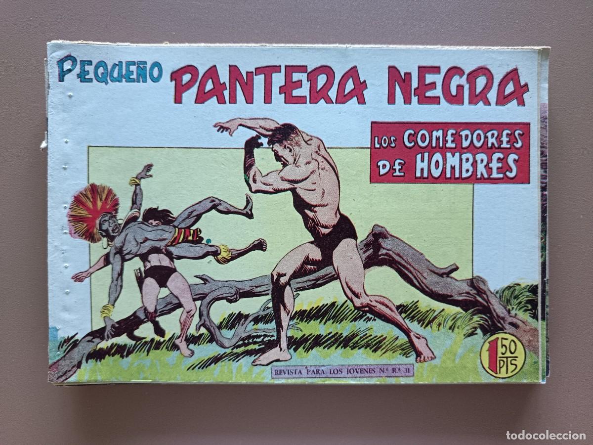 Tebeos: 36 TEBEOS PEQUE&Ntilde;O PANTERA NEGRA. MAGA - Foto 19