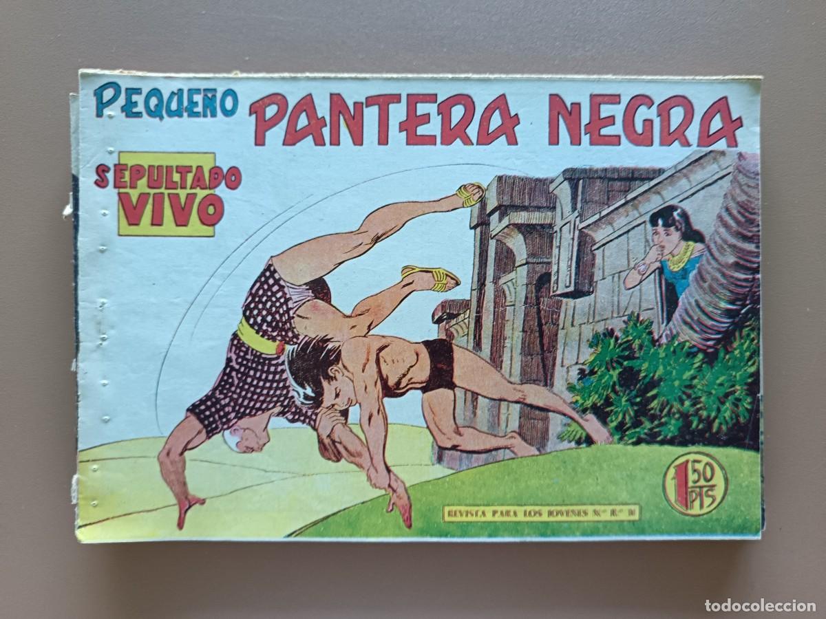 Tebeos: 36 TEBEOS PEQUE&Ntilde;O PANTERA NEGRA. MAGA - Foto 20