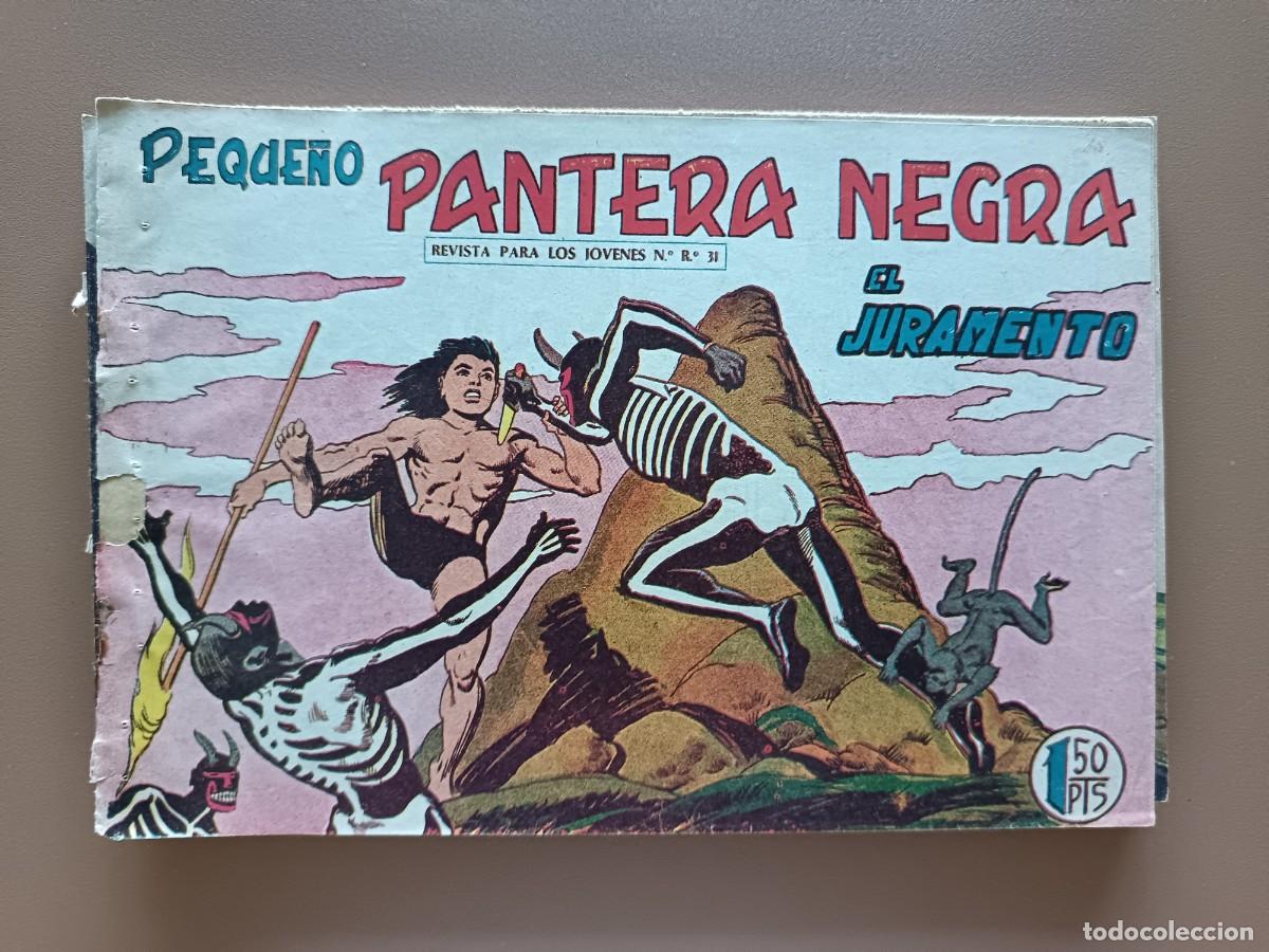 Tebeos: 36 TEBEOS PEQUE&Ntilde;O PANTERA NEGRA. MAGA - Foto 21