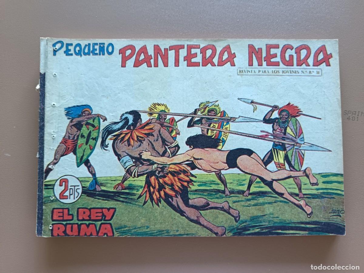 Tebeos: 36 TEBEOS PEQUE&Ntilde;O PANTERA NEGRA. MAGA - Foto 22