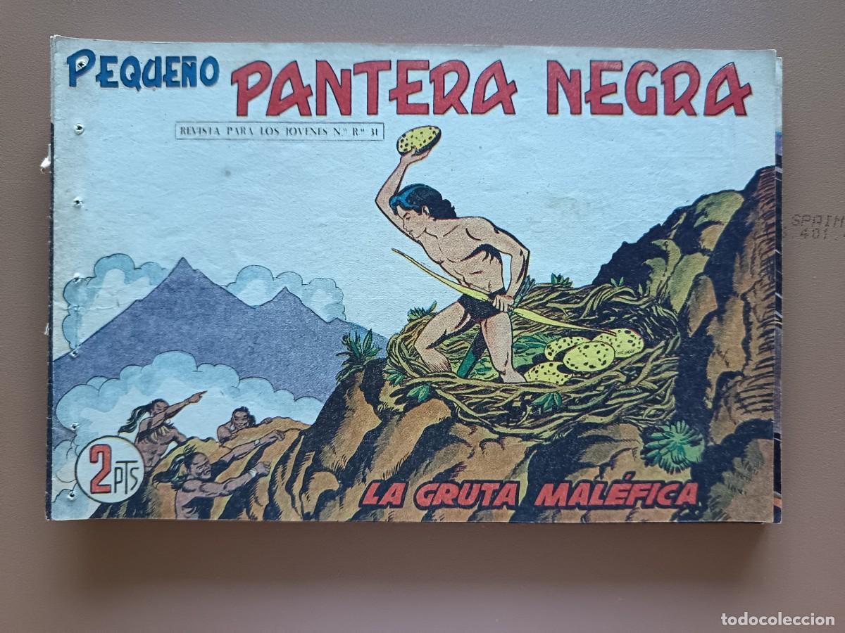 Tebeos: 36 TEBEOS PEQUE&Ntilde;O PANTERA NEGRA. MAGA - Foto 23