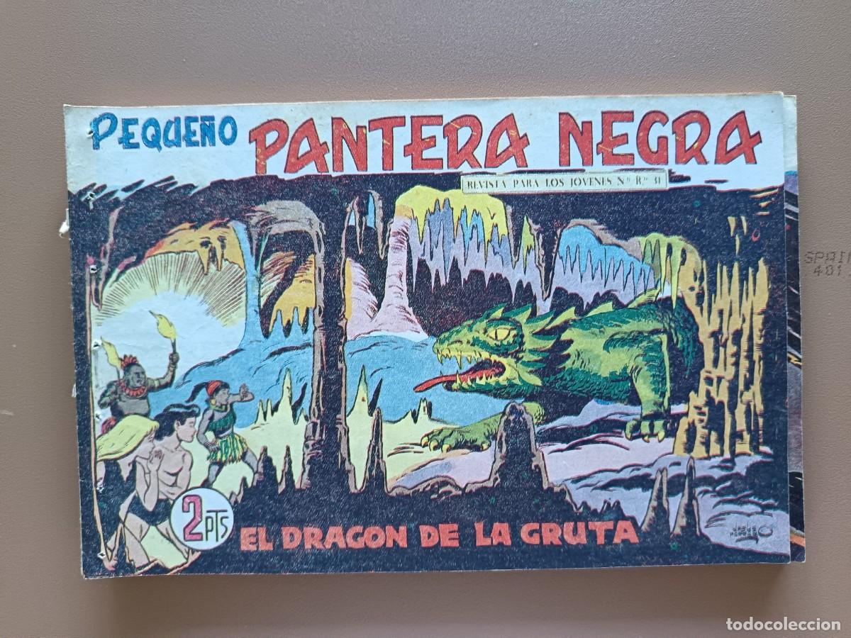 Tebeos: 36 TEBEOS PEQUE&Ntilde;O PANTERA NEGRA. MAGA - Foto 24