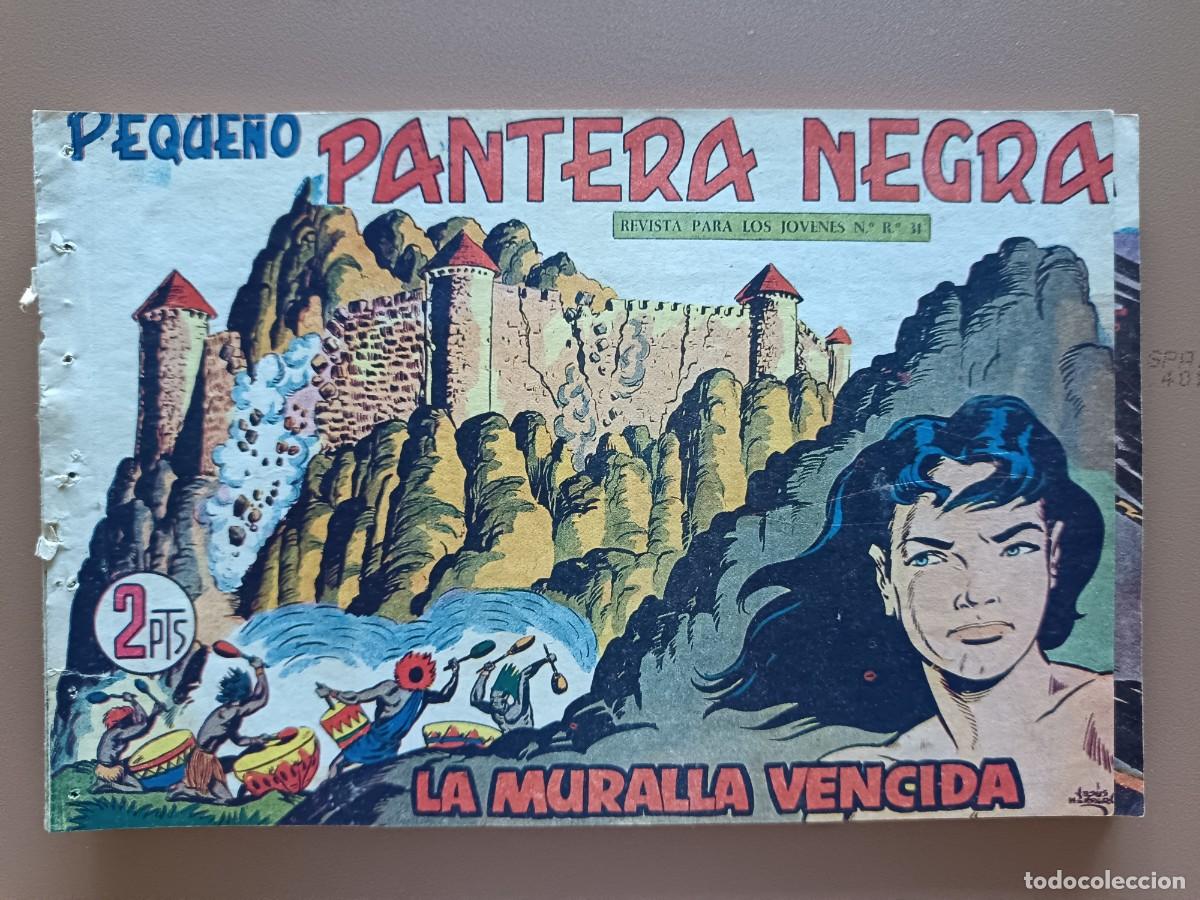 Tebeos: 36 TEBEOS PEQUE&Ntilde;O PANTERA NEGRA. MAGA - Foto 25