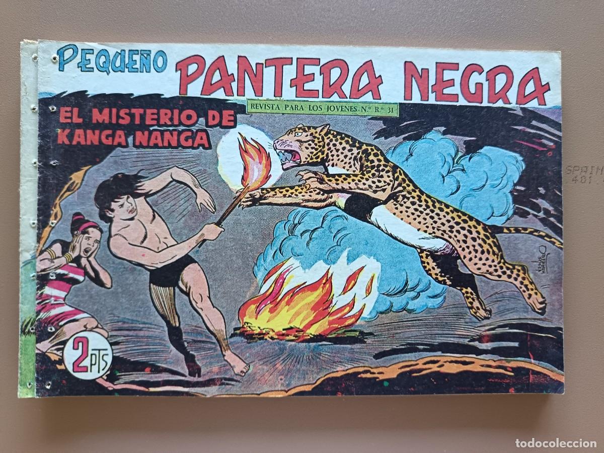 Tebeos: 36 TEBEOS PEQUE&Ntilde;O PANTERA NEGRA. MAGA - Foto 26