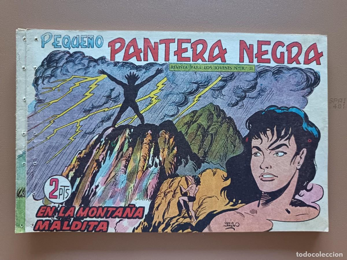 Tebeos: 36 TEBEOS PEQUE&Ntilde;O PANTERA NEGRA. MAGA - Foto 27