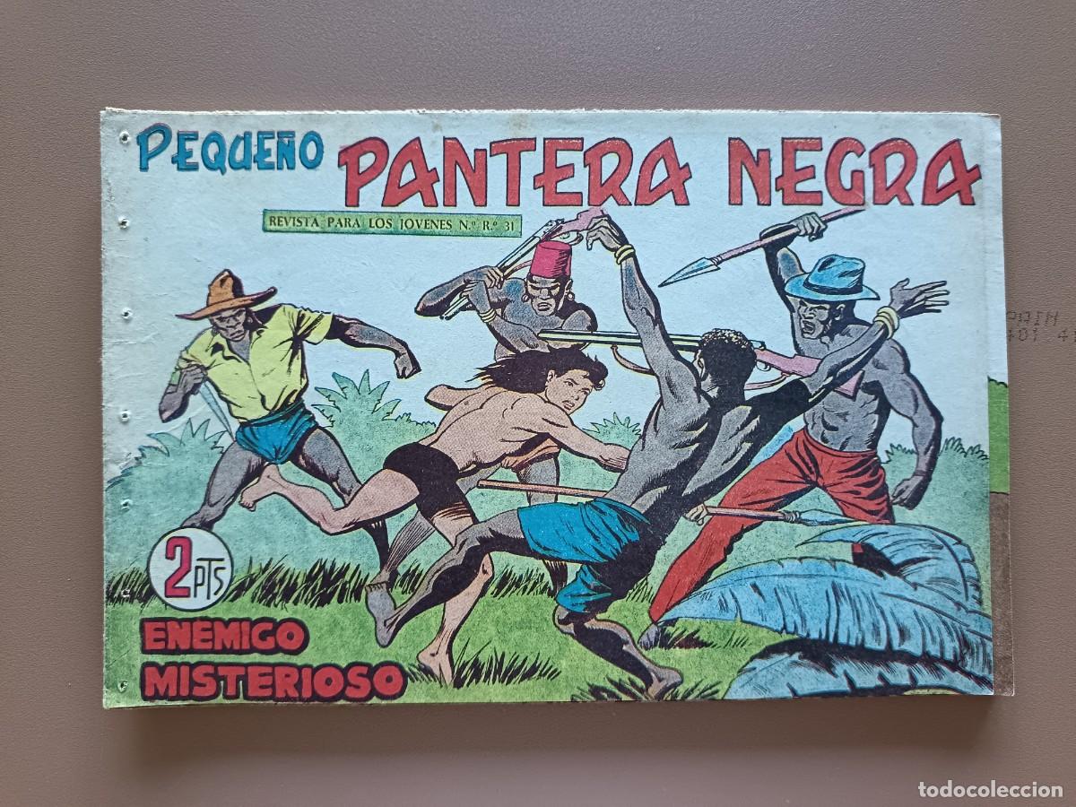 Tebeos: 36 TEBEOS PEQUE&Ntilde;O PANTERA NEGRA. MAGA - Foto 28