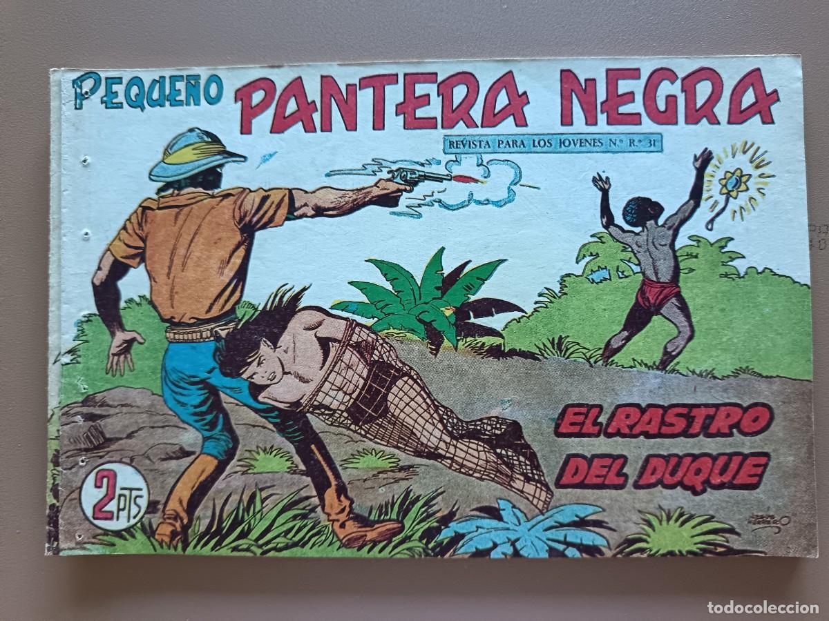 Tebeos: 36 TEBEOS PEQUE&Ntilde;O PANTERA NEGRA. MAGA - Foto 29